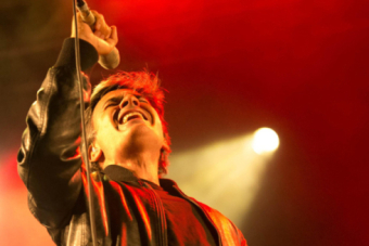 Concierto de Nando Ageros y El Arca de Sueos