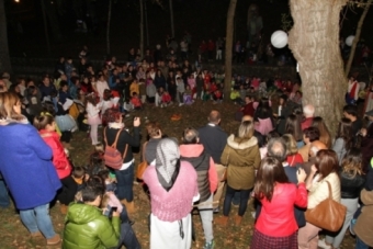 'La noche encuentada'