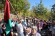 Dianas de la Virgen del Rosario en Bustillo del Monte 2017