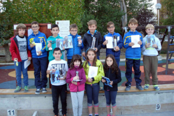 I Torneo Infantil de Petanca