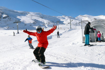 Segunda jornada en Alto Campoo (4-12-2017)