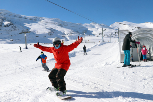 Segunda jornada en Alto Campoo (4-12-2017)
