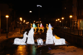 Iluminacin navidea Reinosa (2017)