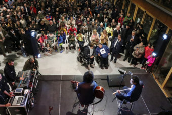 Inauguracin del Impluvium (14-12-2017)