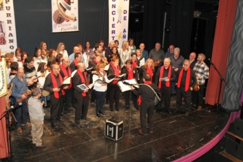 Concierto fin de ao Rabelistas Campurrianos