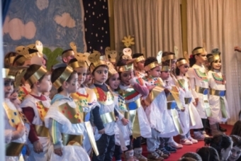 Navidad en el Colegio Casimiro Sainz de Matamorosa