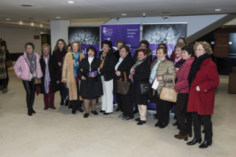 Homenaje a la Asociacin de Viudas La Esperanza de Matamorosa