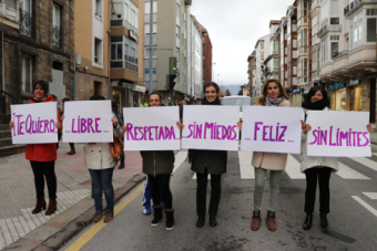 Da Internacional de la Mujer en Reinosa