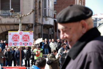 Concentracin por unas pensiones dignas