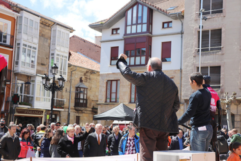 Manifestacin Primero de Mayo en Reinosa (2018)
