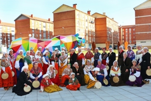 Gala de fin de curso de la Escuela de Folclore Luis Garca de Fresno del Ro