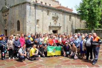 Ruta a pie Polientes-Santuario de Montesclaros