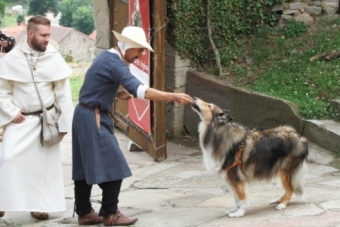 VIII Jornadas de recreacin histrica en el Castillo de Argeso