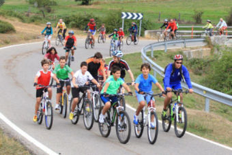 II Da de la Bicicleta en Campoo de Yuso