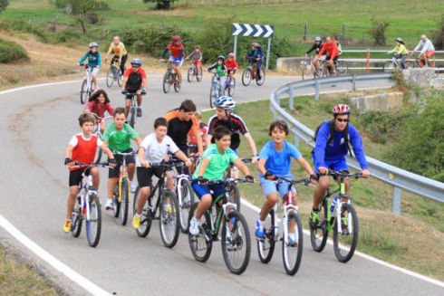 II Da de la Bicicleta en Campoo de Yuso