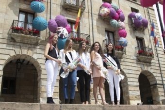 Eleccin de la reina y las damas de San Mateo 2018