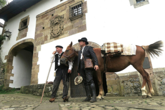 Recreacin histrica Peas Arriba
