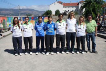 Concurso de bolos femenino Ayuntamiento de Campoo de Enmedio