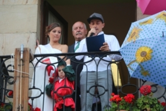 Pregn y chupinazo de San Mateo 2018
