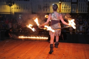 Espectculo de fuego
