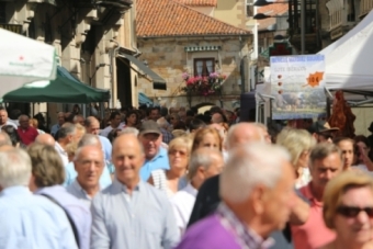Feria de comercio y artesana de San Mateo 2018