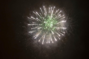 Fuegos artificiales San Mateo (2018)