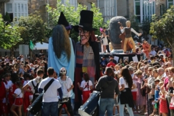 Desfile diurno de carrozas. San Mateo (2018)