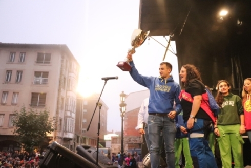 Entrega de premios de las carrozas de San Mateo 2018