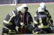 Simulacro de emergencias en Reinosa