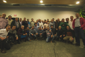 Homenaje a Julin Gonzlez Macho