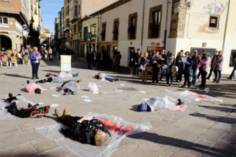 Accin contra la violencia machista