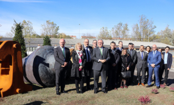 Inauguracin Bosque Centenario Sidenor