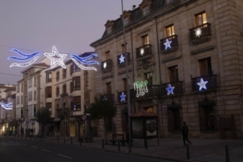 Iluminacin navidea de Reinosa (2018)