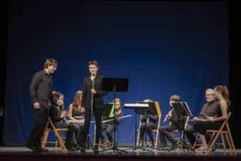 Concierto de Navidad de los alumnos del Conservatorio en Reinosa