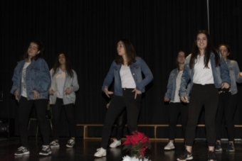 Gala solidaria del IES Montesclaros (2018)