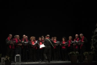 Festival solidario de la Asociacin de Mujeres de Reinosa