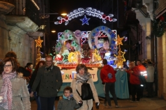 Cabalgata de Reyes en Reinosa (2019)