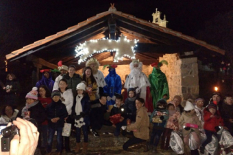 Las cabalgatas de Reyes en Campoo de Enmedio (2019)