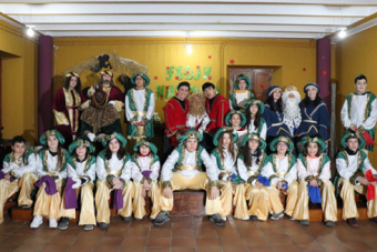 Cabalgata de Reyes en Polientes (2019)