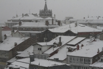 La primera nevada de 2019