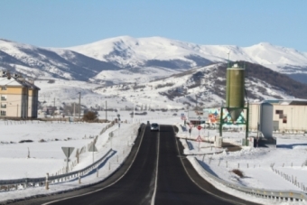 Paisajes nevados (Febrero 2018)