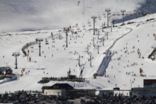 Das de sol y nieve