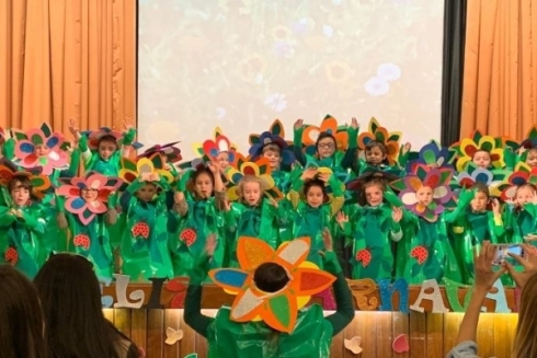 Los alumnos de Infantil celebran la fiesta del Carnaval