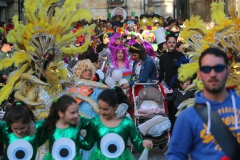 Carnaval en Reinosa (2019)