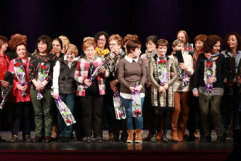 Homenaje a las cuidadoras de personas dependientes 