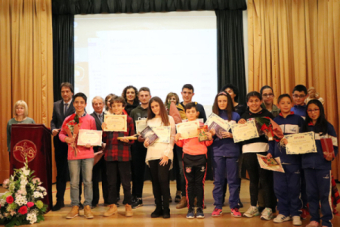 Fiestas del colegio San Jos