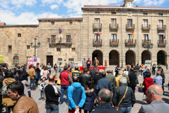 1 de Mayo en Reinosa (2019)