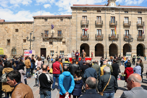 1 de Mayo en Reinosa (2019)