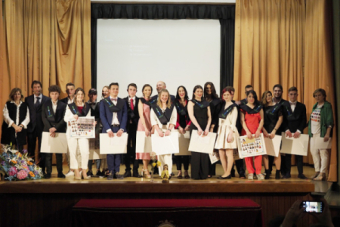 Gala graduacin alumnos Bachiller Colegio San Jos