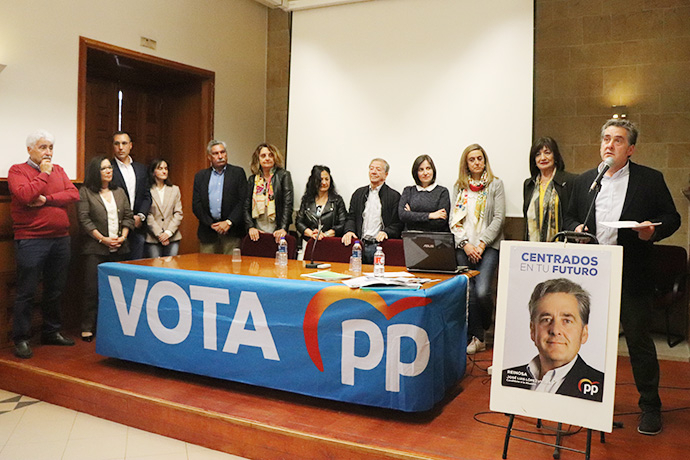 Presentacin lista PP a la alcalda de Reinosa